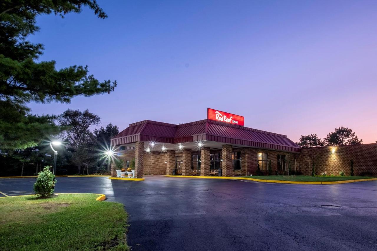 Red Roof Inn Карлайл Екстериор снимка