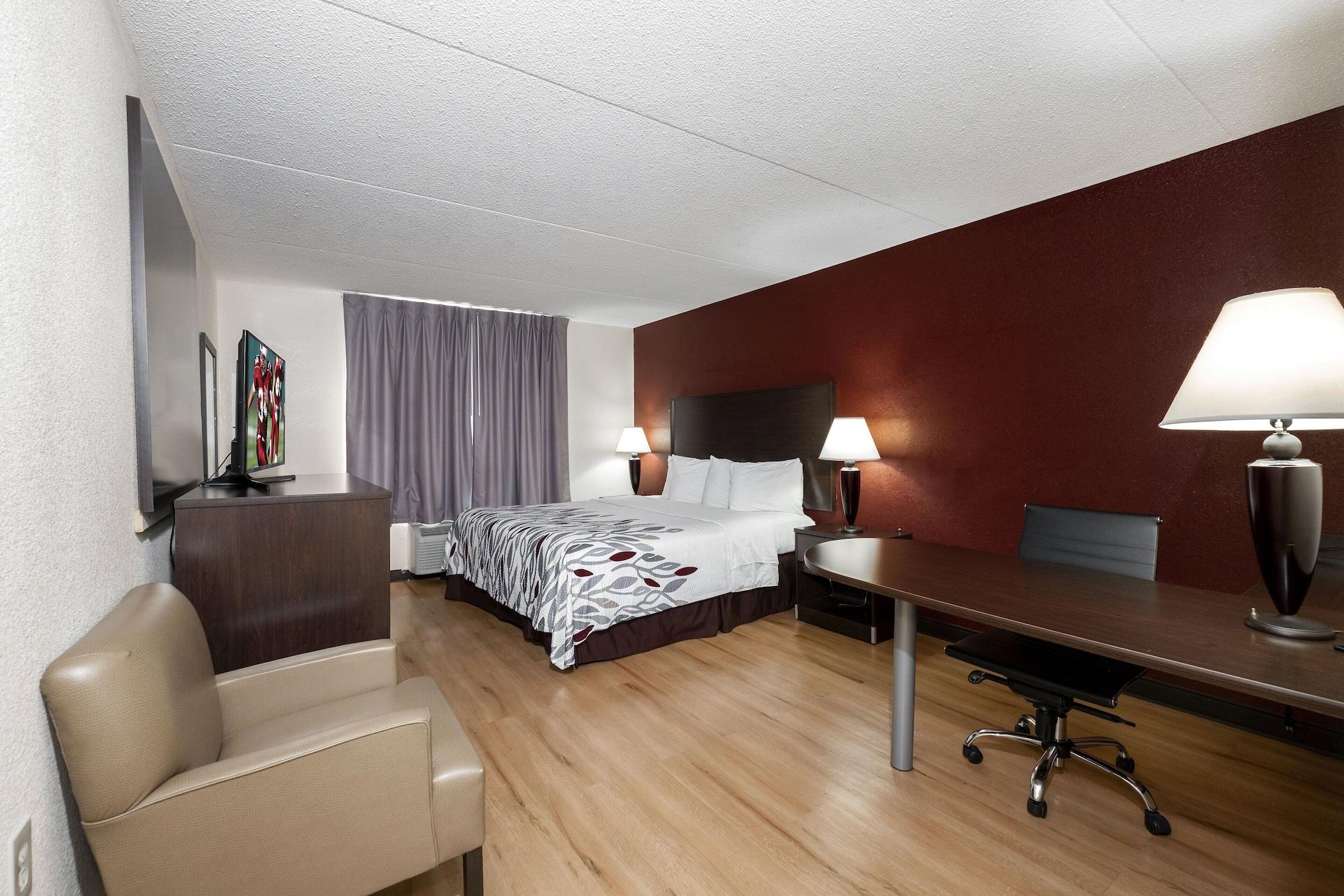 Red Roof Inn Карлайл Екстериор снимка