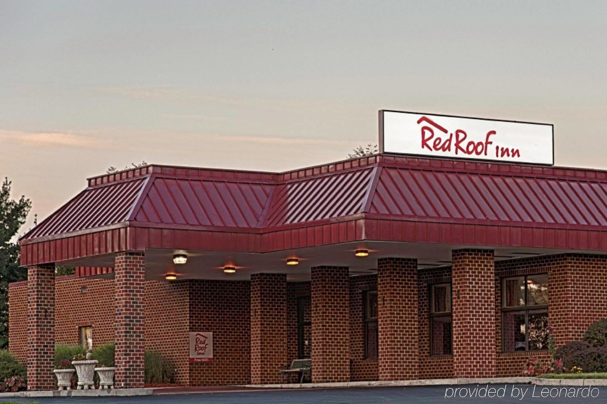 Red Roof Inn Карлайл Екстериор снимка